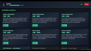 [ESX/QB] - Fivem Hacking script