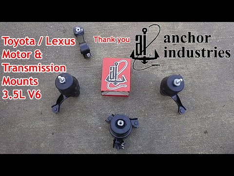 Toyota / Lexus Engine & Transmission Mounts Replacement - Avalon/Camry/ES350 - 3.5L V6 2GR-FE