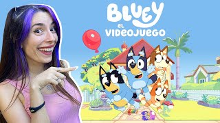 BLUEY EL VIDEOJUEGO COMPLETO