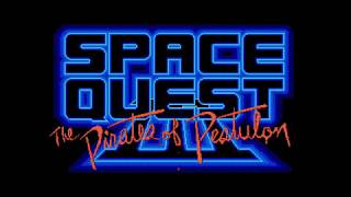 Space Quest III Soundtrack | Intro | Atari ST | Roland MT-32