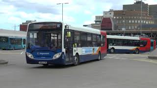 BUSES IN MIDDLESBROUGH MAY 2018