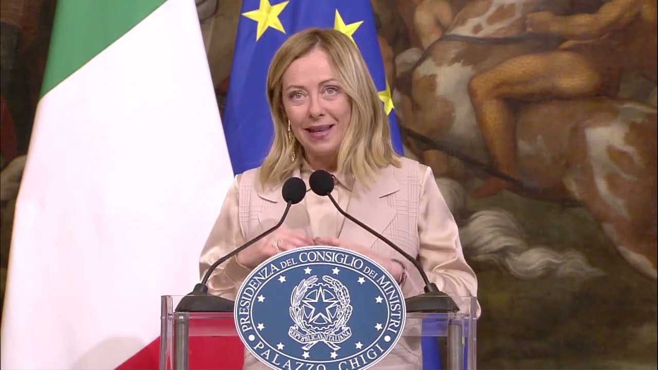 In diretta le dichiarazioni congiunte alla stampa con il Primo Ministro d'Albania, Edi Rama.