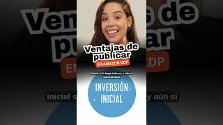 Ventajas de publicar en Amazon KDP
