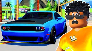 BUILDING THE FASTEST HELLCAT IN ROBLOX DRIVING EMPIRE
