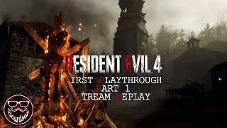 Resident Evil 4 (Remake) - First Playthrough (Part 1) [PS5] [Stream Replay]