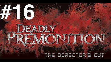 Deadly Premonition The Director
