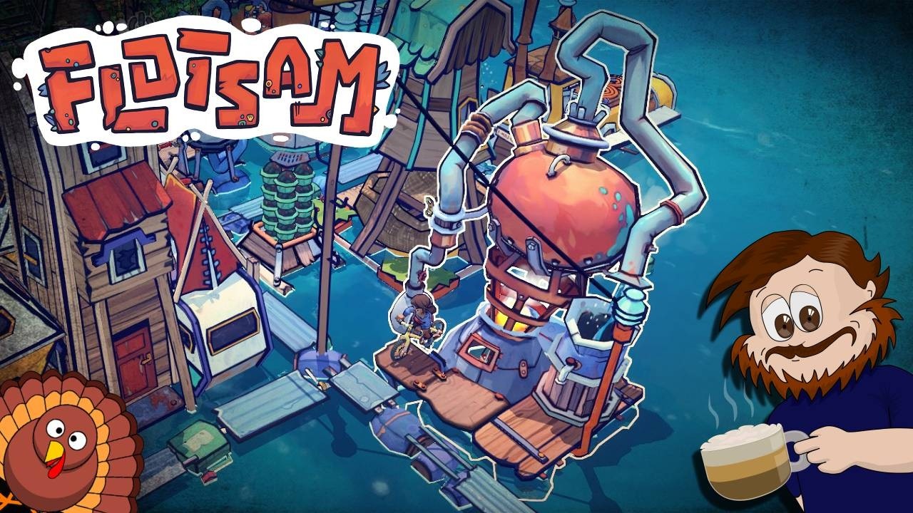 Flotsam #5 Elektryka prunt nie tyka!