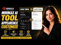 Minimax AI Tool Appearence Customize Dark Theme VS Light Theme