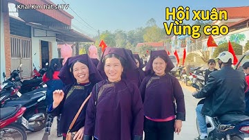 Toàn cảnh hội xuân vùng cao chợ tình Háng Ví, Chiến Thắng 7/1/2025