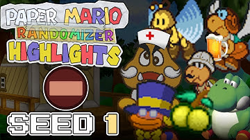 Best of Paper Mario Randomizer Seed 1 - Minus Bros.