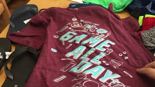 Old Navy boys haul