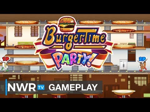 20 Minutes with BurgerTime Party (Switch)