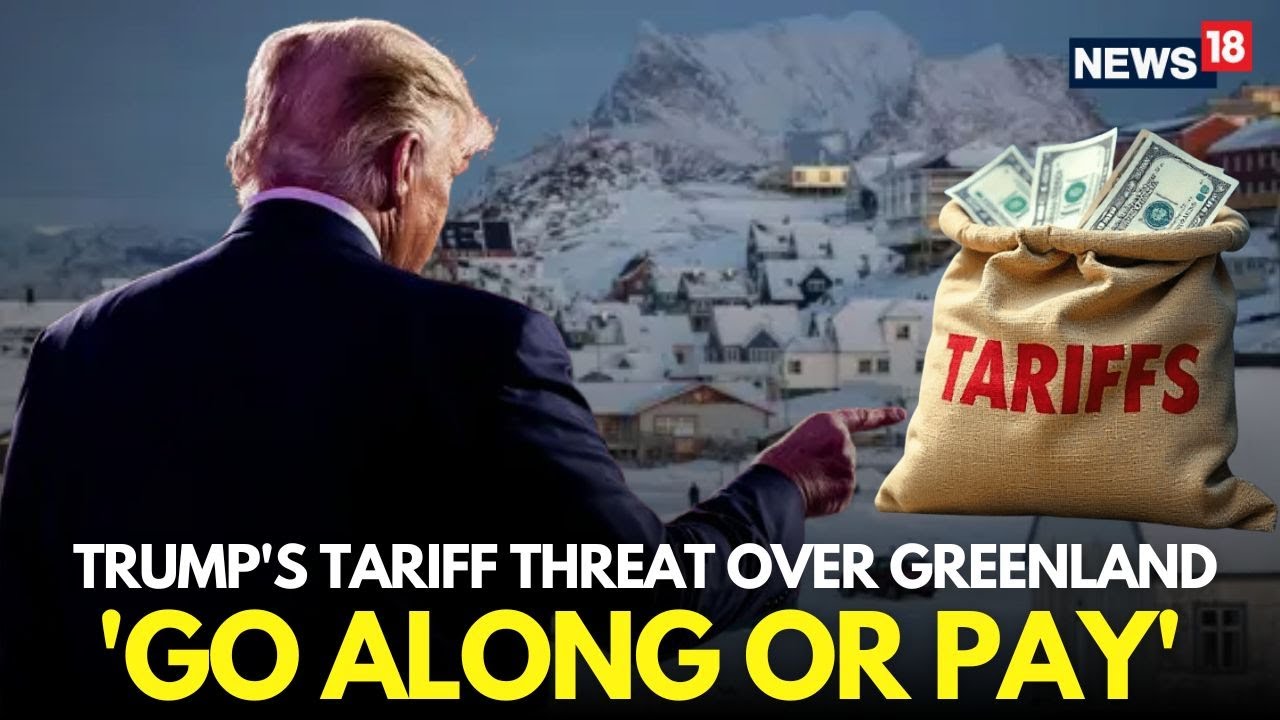 LIVE | Trump Threatens Tariffs Against Countries That Don’t Back US Control Of Greenland | N18G