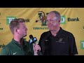 2023-24 AE MBB Media Day: Vermont Head Coach John Becker