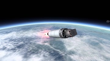 KSP x4 Scale Career - 4 SCAN Sat (w/ kOS)