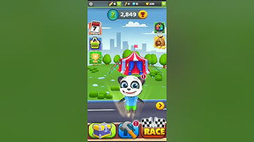 Panda Panda Run 3D games in English