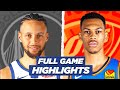 WARRIORS Vs THUNDER FULL GAME HIGHLIGHTS 2021 NBA Season