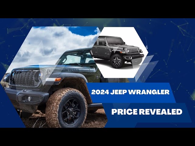 2024 Jeep Wrangler Prices, Reviews, and Pictures