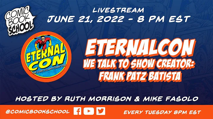 CBS|Live - EternalCon 2022 Frank Patz Batista & Ruth Morrison