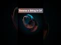 Reverse a string in C# #csharp #dotnet #programming #dotnetcore #interview #oop #code