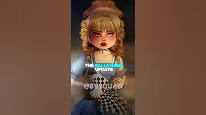 DTI Halloween Update Teaser #dresstoimpressroblox #dtiroblox #dtiupdate #roblox #shorts #fypviralシ