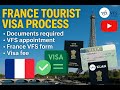 France Visa Process Explained | Checklist, Fees, Appointment &amp; Application Form