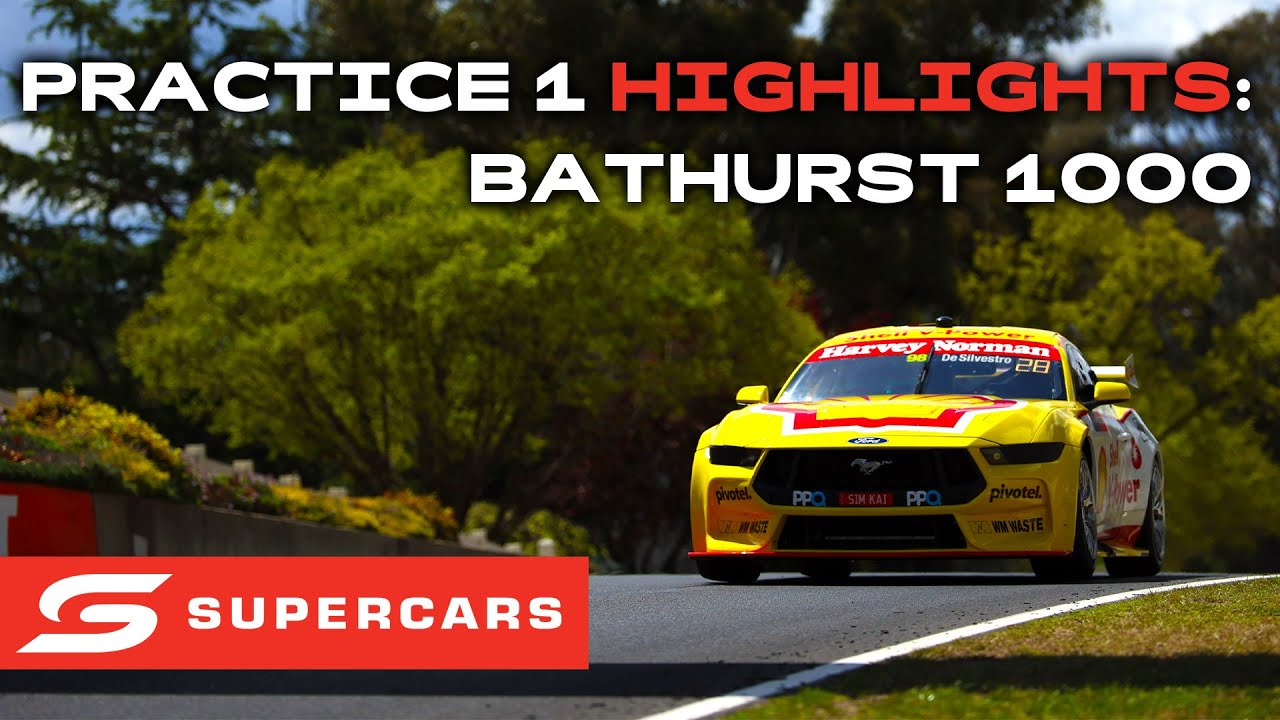 Practice 1 Highlights - Repco Bathurst 1000 | Supercars 2023