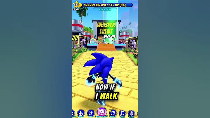 🌟 This Sonic Speed Simulator NPC has a SECRET ABILITY!