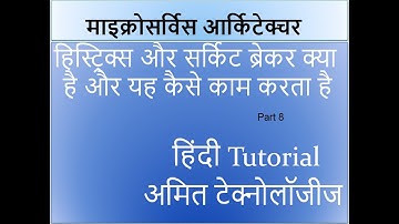 Part 8- microservice hystrix circuitbreaker मिक्रोसेर्विसेस हिंदी in Hindi By - Amit Goyal