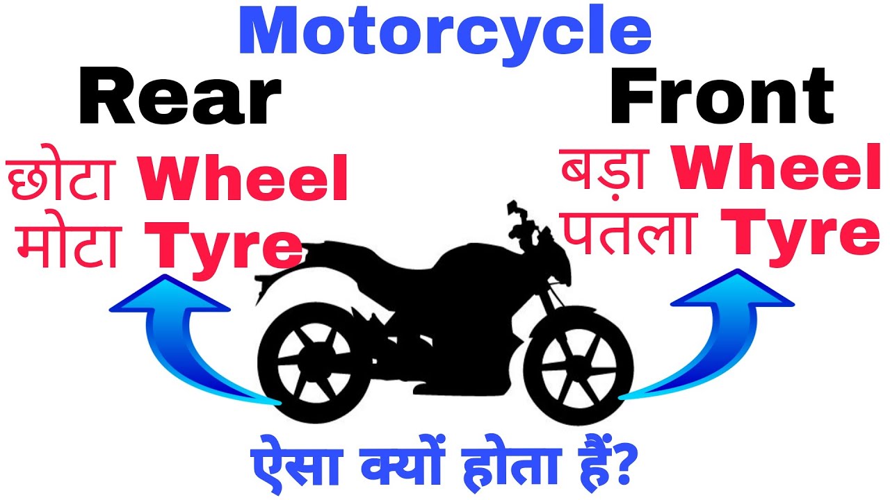 why-do-motorcycles-have-a-bigger-wheel-on-the-front-and-wider-tyre-on