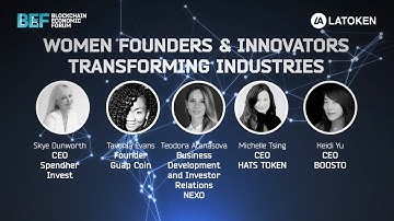 Women Founders & Innovators Transforming Industries | BEF SF 2018