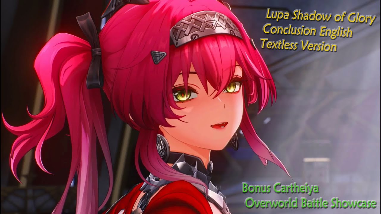 Textless Default Rpdb 2. Wuwa Lupa Shadow of Glory Conclusion English Textless Ver + Bonus ...
