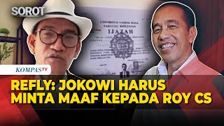 Download Lagu Alasan Refly Harun Nilai Jokowi Wajib Minta Maaf dalam Polemik Ijazah MP3