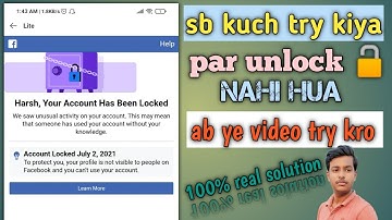 account locked problem 100% real solution ek bat isko v try kro || by hrishikesh kumar harsh