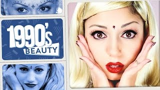 1990s Gwen Stefani Makeup Tutorial ∞ Throwback Beauty w/ Charisma Star