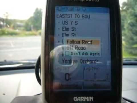 Garmin GPSMap 60CSX Crash Course - Part 1