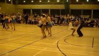 BATH '14 Team Match Jive Round 1 - Beth and Eleni