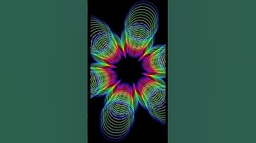 Creative design using Python.  #shorts #python #programming #creative #art #design #trending