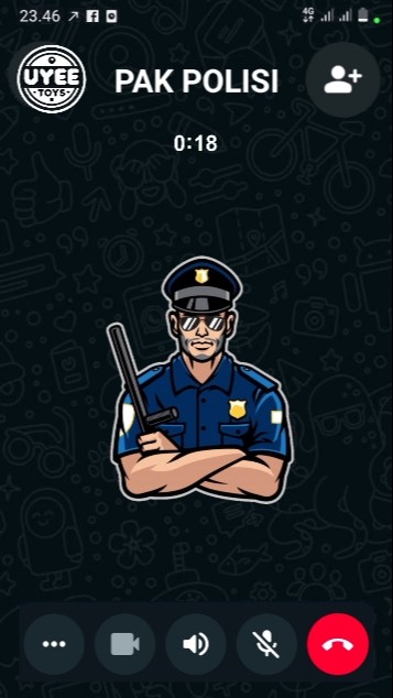 Prank Telepon Polisi untuk Anak Nakal #prank #pranktlpanak