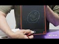 8.5 Inch Electronic LCD Writing Board, Doodle Tablet, Smart Drawing Board unboxing
