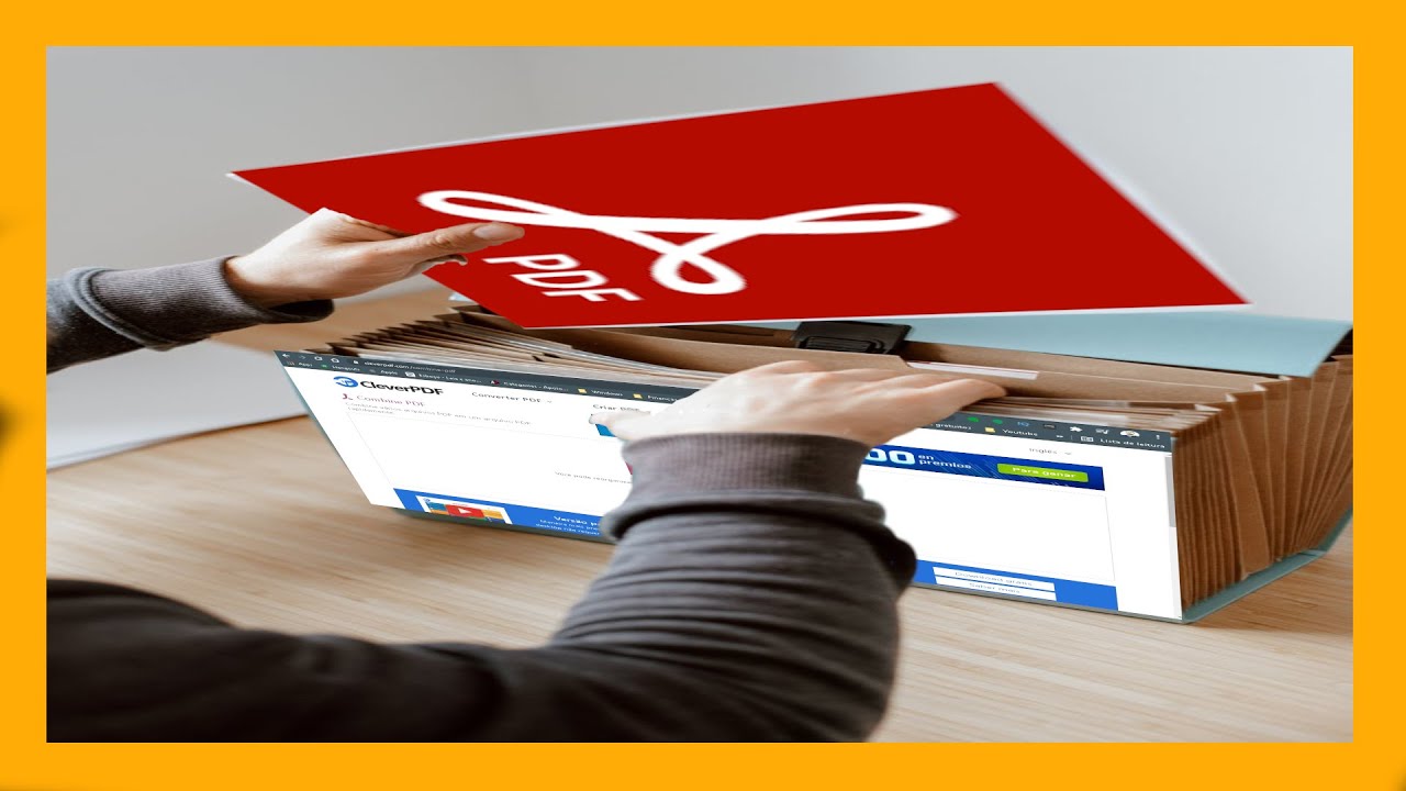 Como Juntar PDF No PC Com O Clever PDF YouTube Como juntar pdf no pc com o clever pdf youtube