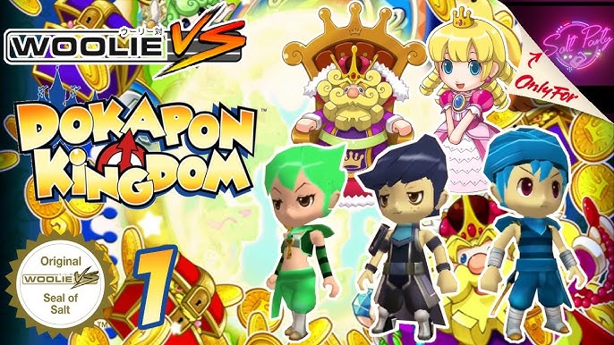 Dokapon Kingdom: perdendo amizades…