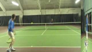 Sam Stephenson Tennis Video April 2010.mpg