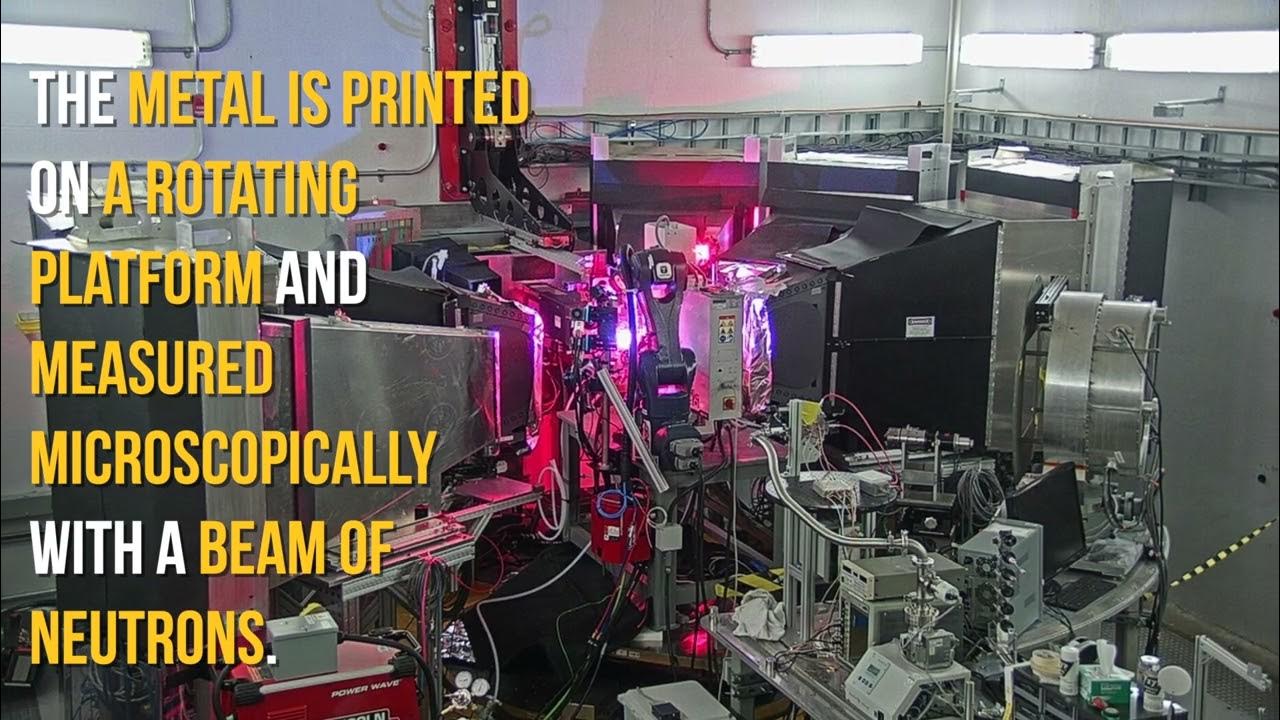 VULCAN new science for the future of 3Dprinted metal YouTube