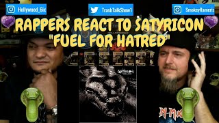 Rappers React To Satyricon 