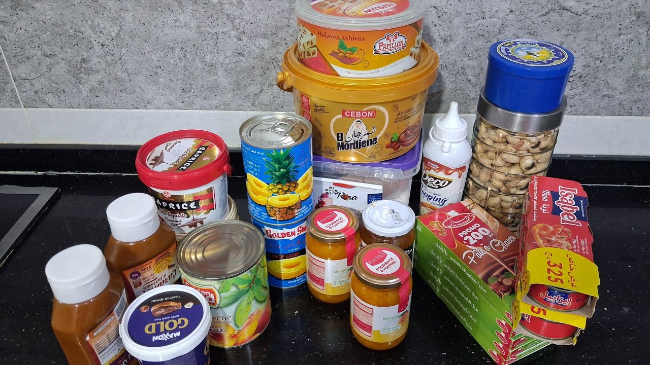 بعض الكماليات لشهر رمضان مبارك لطلب الاخوات