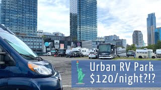 Is it Worth $120/Night for Urban NYC RV Camping?