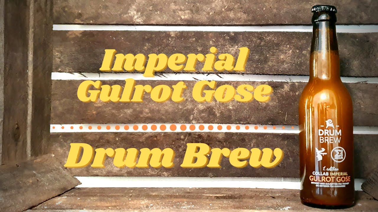 Drum Brew Imperial Gulrot Gose