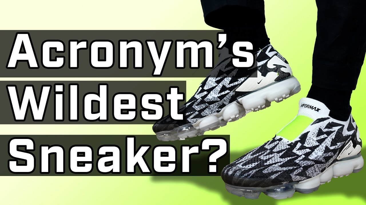 vapormax acronym