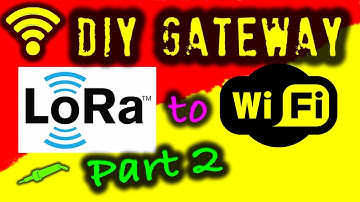 #681 Make A LoRa to WiFi Gateway Project Part 2 - Free PCB
